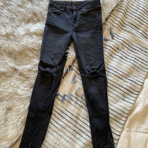 Black Wild Fable distressed jeans